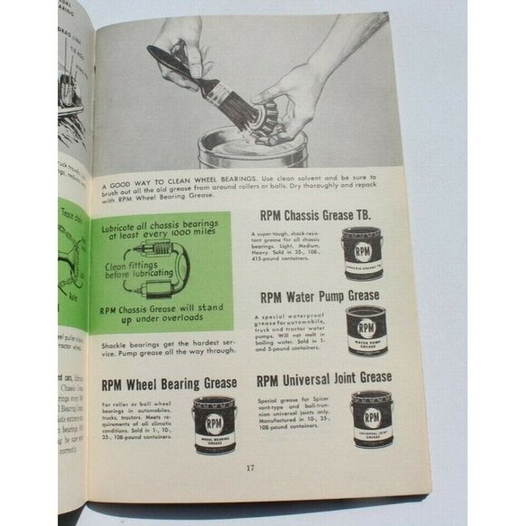 Vintage 1949 STANDARD OIL Company FARM GUIDE STANDARD OIL PRODUCTS Booklet - Picture 3 of 5